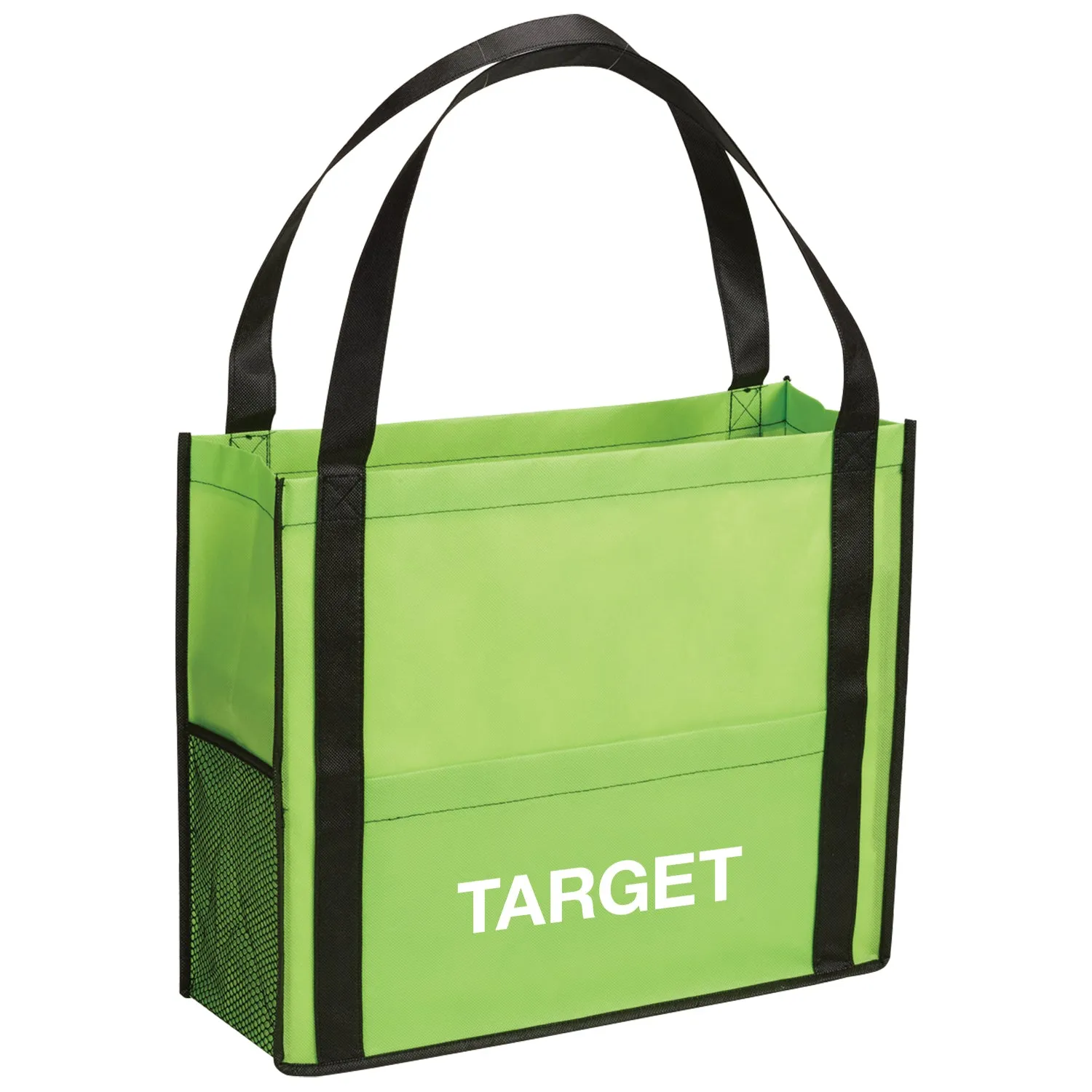 NON-WOVEN MESH TOTE