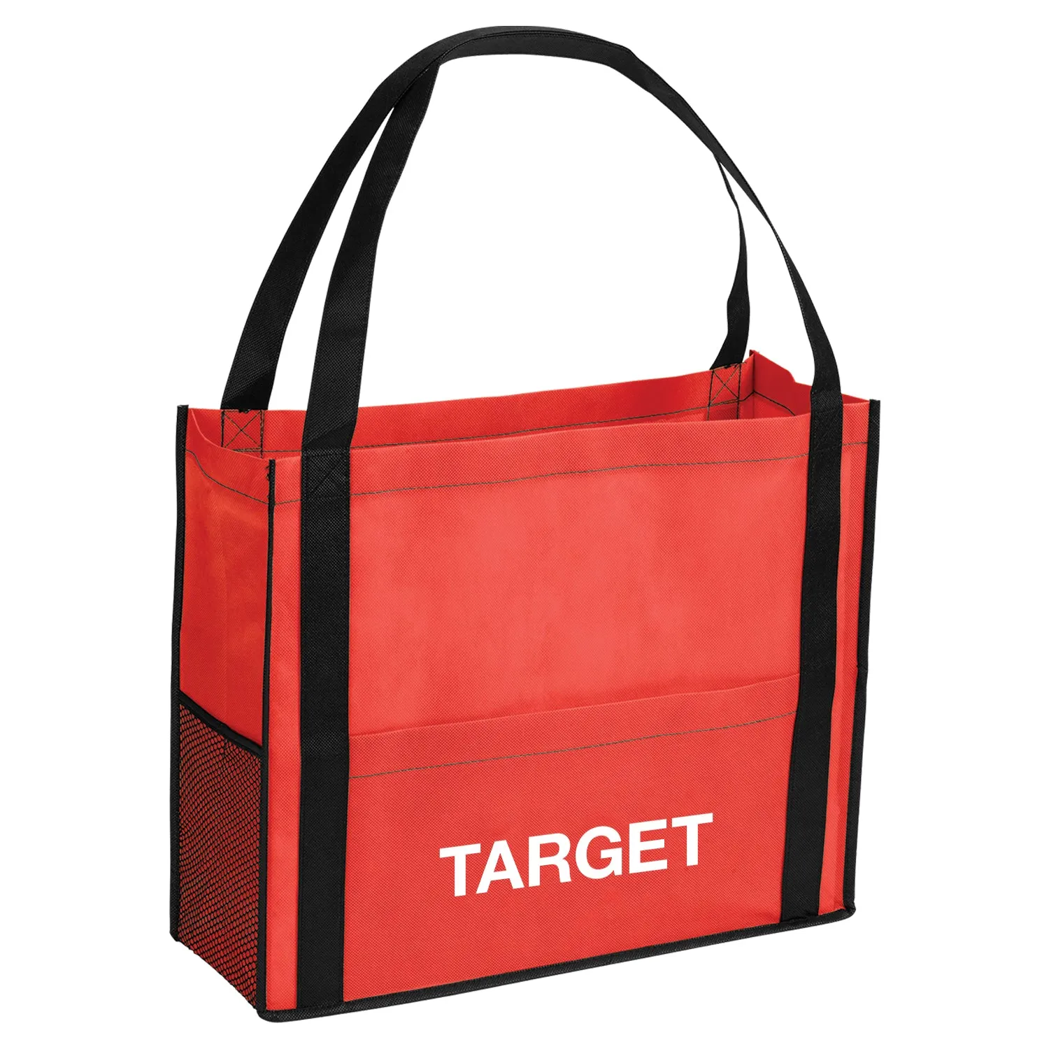 NON-WOVEN MESH TOTE