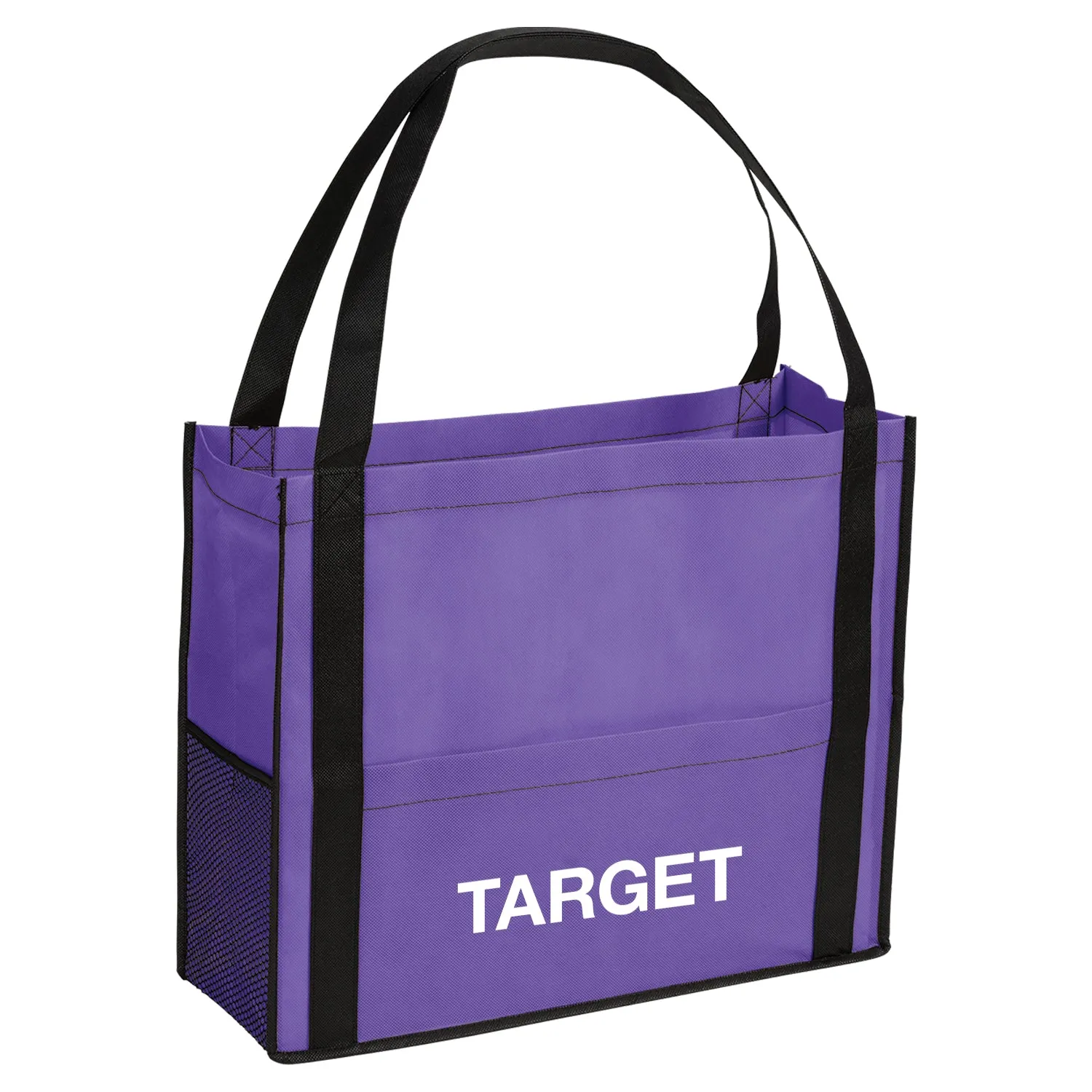 NON-WOVEN MESH TOTE
