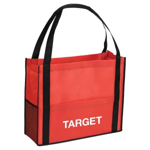 NON-WOVEN MESH TOTE