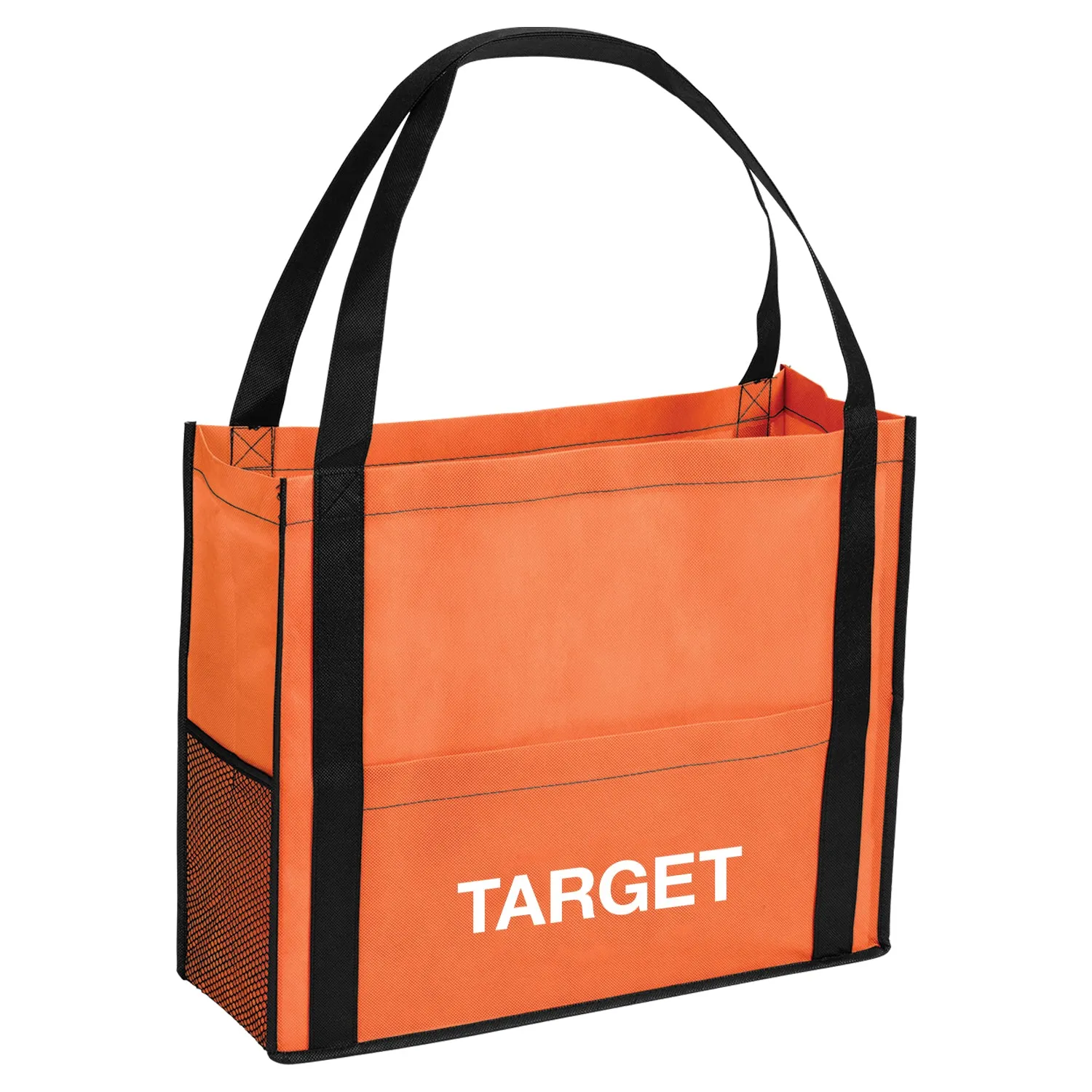NON-WOVEN MESH TOTE
