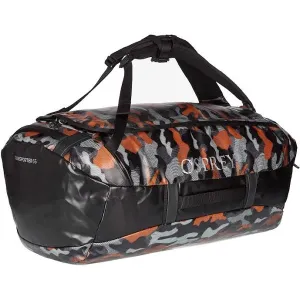 Osprey Transporter® Duffel 65 - Black/Orange Camo
