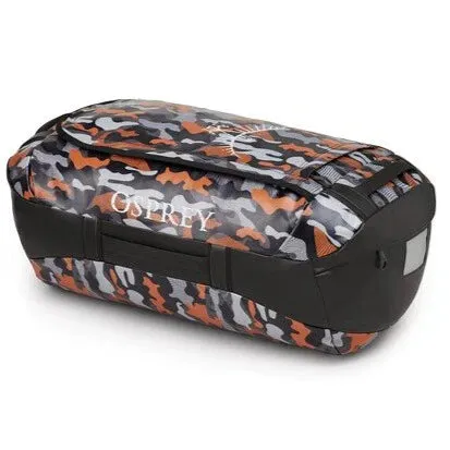 Osprey Transporter® Duffel 65 - Black/Orange Camo