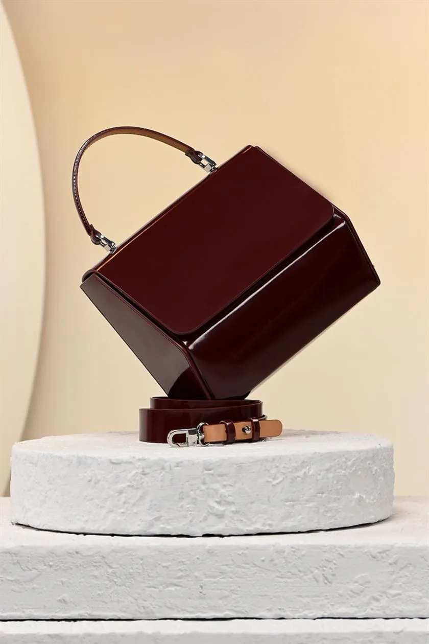 Perona   -   Women-Leather Goods-Bags & Accessories -Alexis-Pwb-Ss24-77-N/A-Cherry