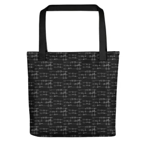 Quantum Teleportation Tote bag