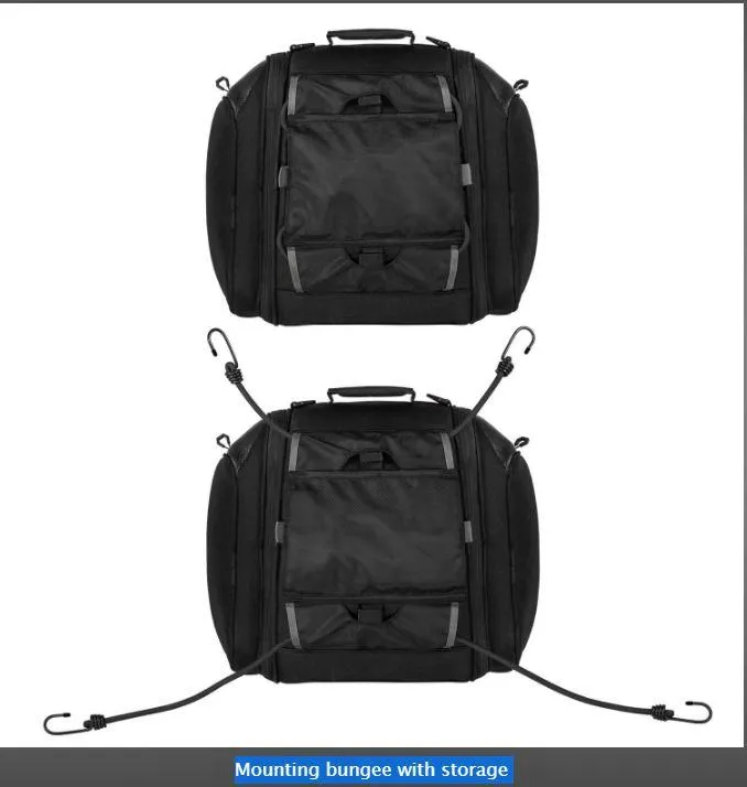 RAPTOR V2 MOTORCYCLE TAILBAG/OFFICE BAG