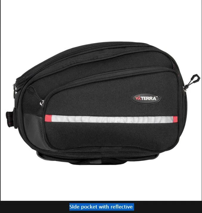 RAPTOR V2 MOTORCYCLE TAILBAG/OFFICE BAG