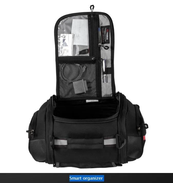 RAPTOR V2 MOTORCYCLE TAILBAG/OFFICE BAG