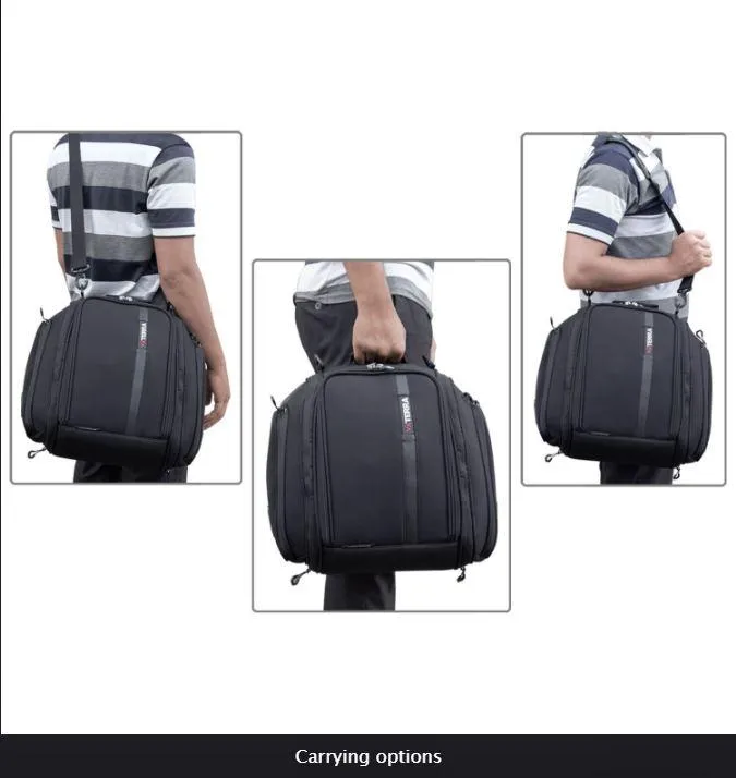 RAPTOR V2 MOTORCYCLE TAILBAG/OFFICE BAG