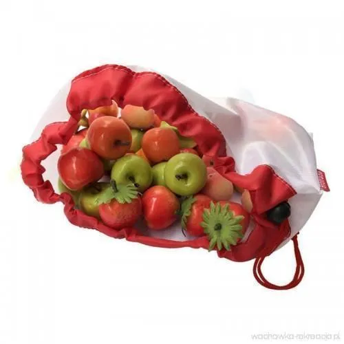Reusable Refrigerator Mesh Bags (12 pcs)