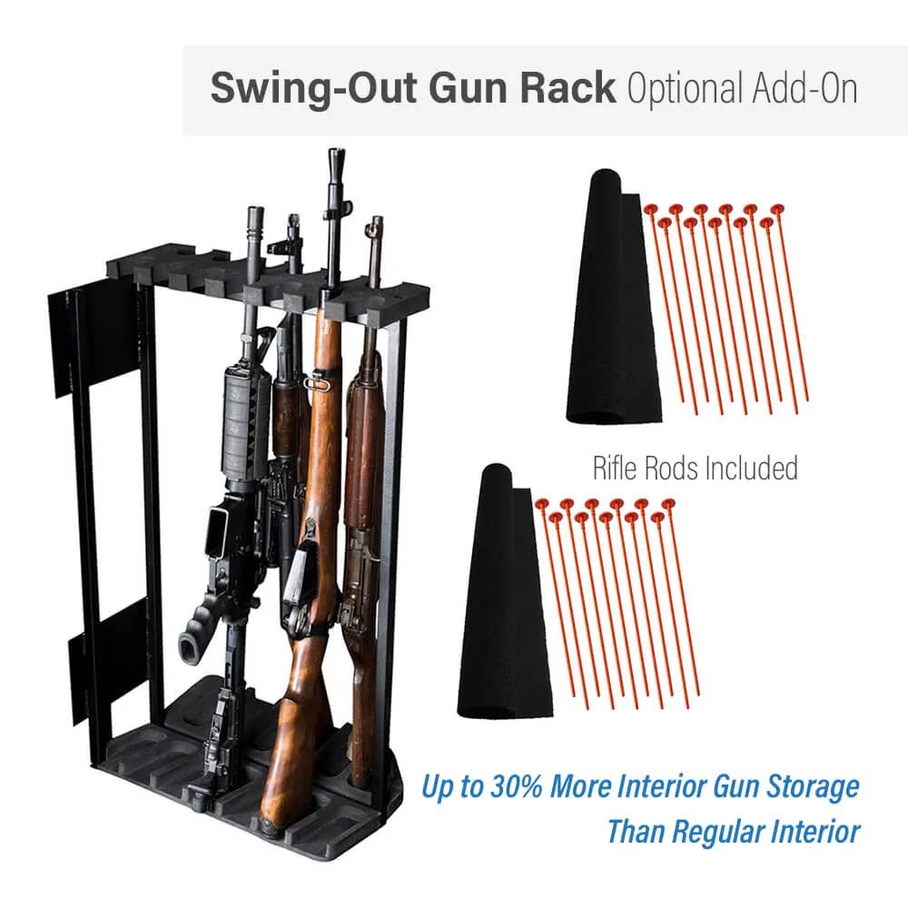Rhino CX Gun Safe CX7253 SAFEX™ Security