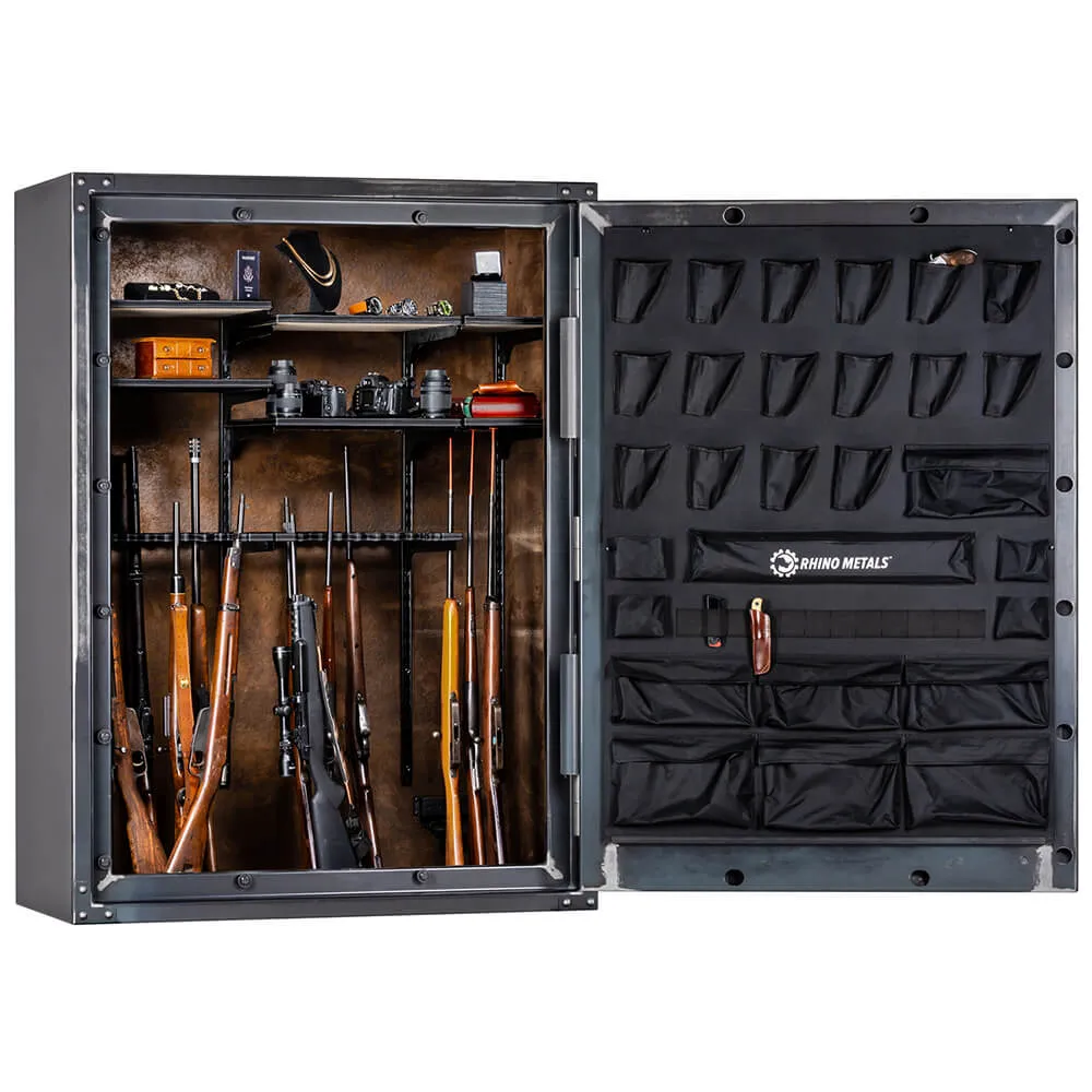 Rhino Ironworks RSX7253 StrongBox Gun Safe SAFEX™ Security