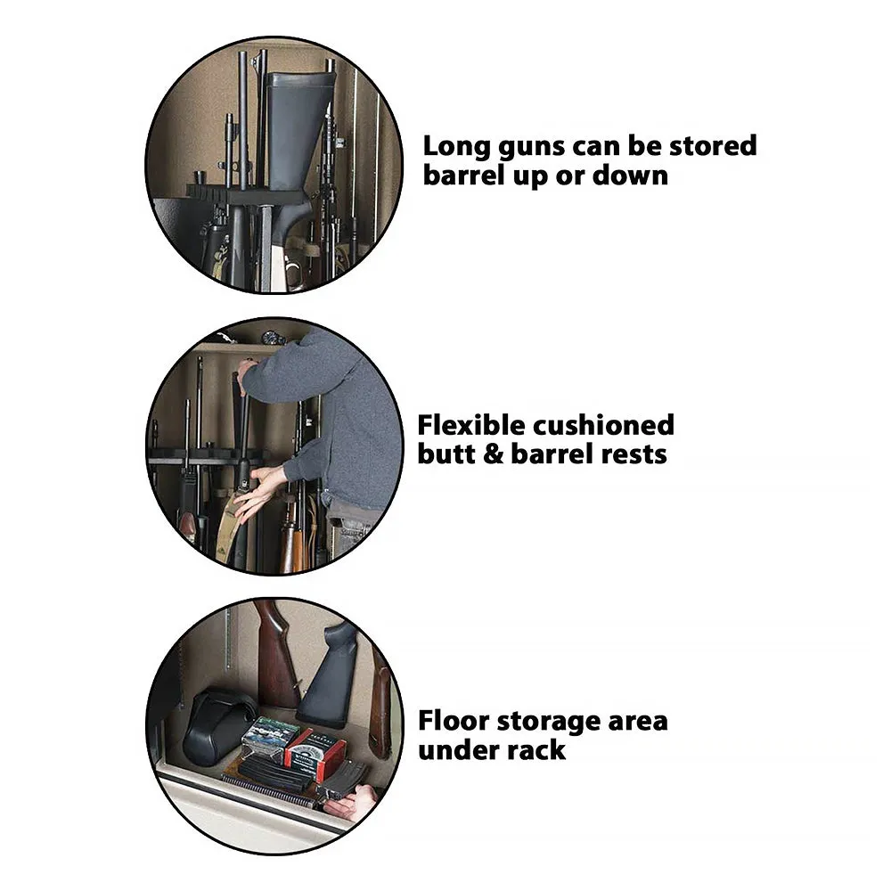 Rhino Kodiak KSX7141 StrongBox KSX Gun Safe SAFEX™ Security