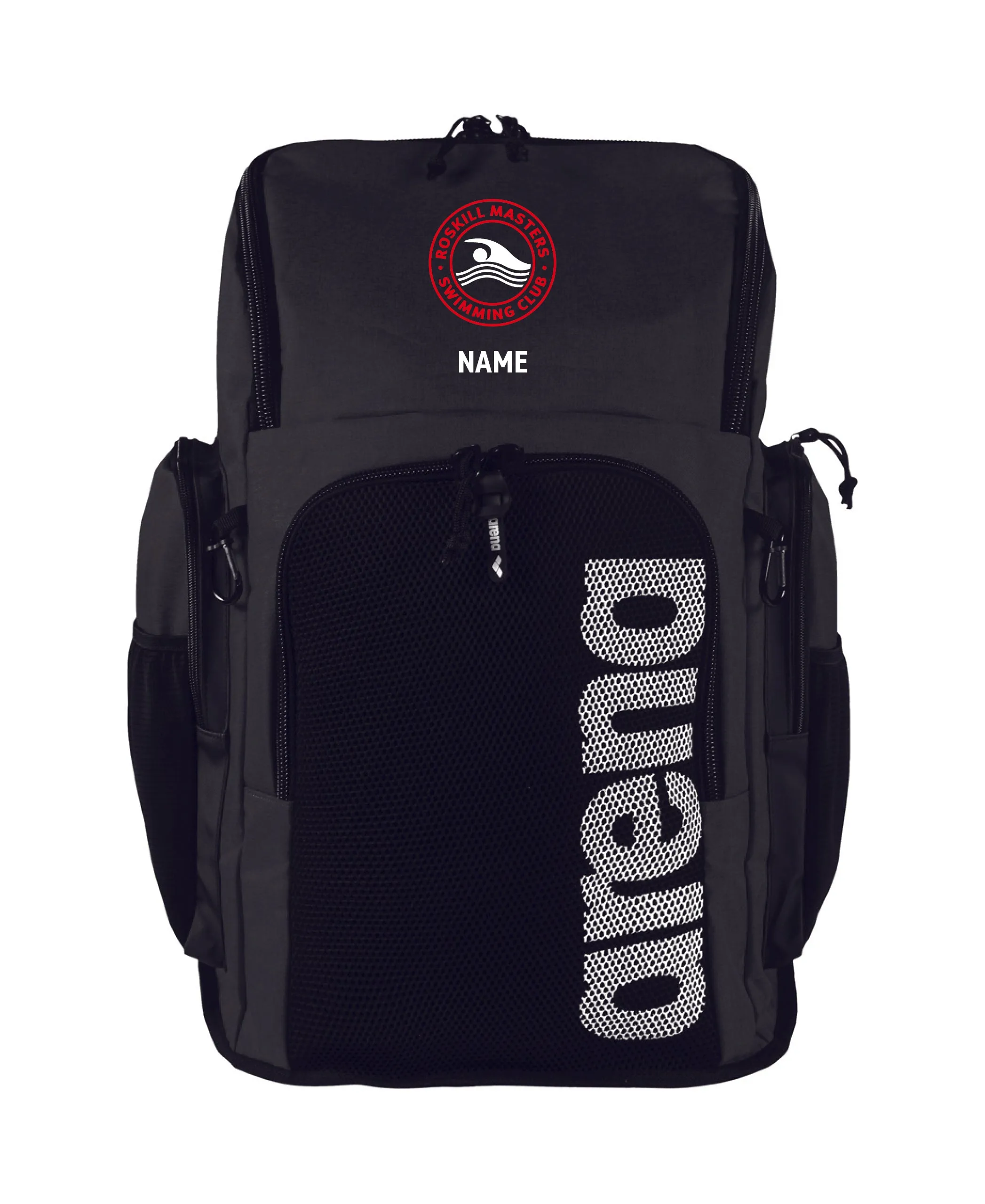 Roskill Masters Team Backpack 45 - Black