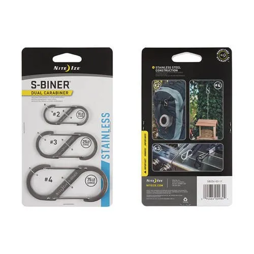 S-Biner Standard (Stainless)