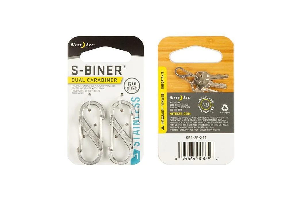 S-Biner Standard (Stainless)