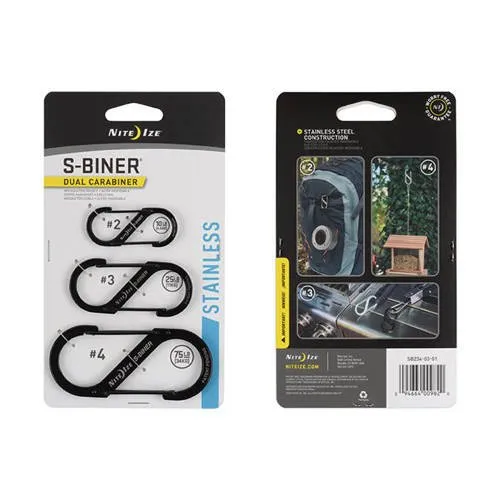 S-Biner Standard (Stainless)