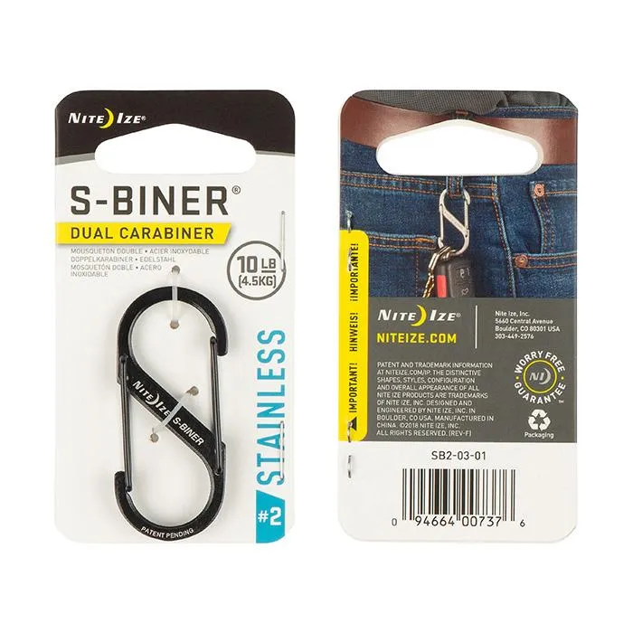 S-Biner Standard (Stainless)