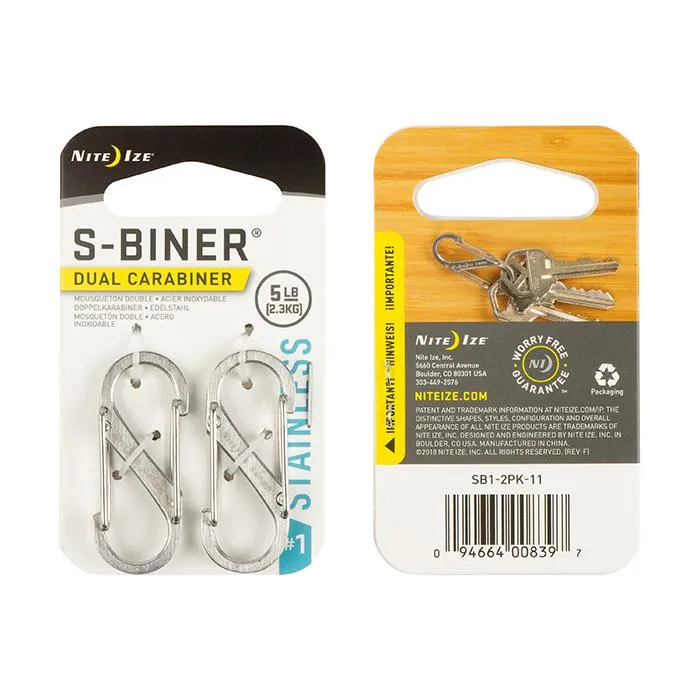 S-Biner Standard (Stainless)