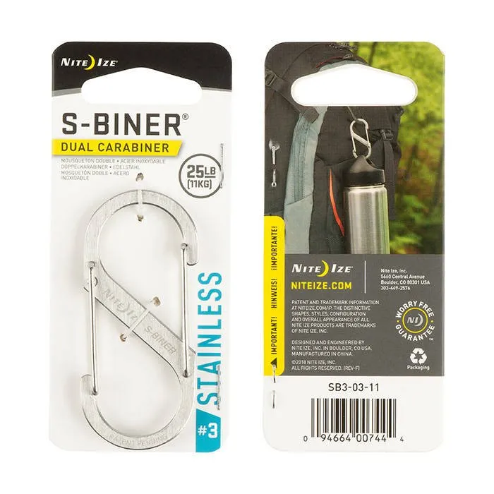 S-Biner Standard (Stainless)