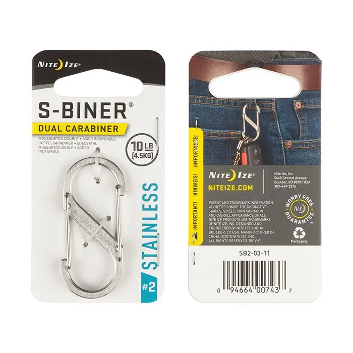S-Biner Standard (Stainless)