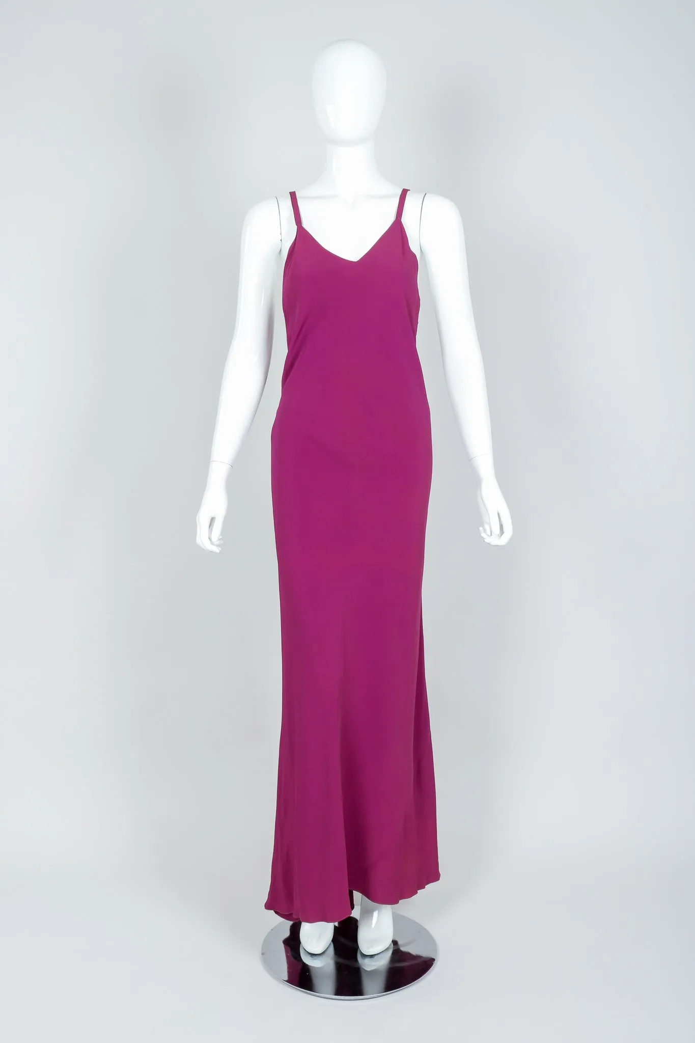 Sheer Velvet Burnout Gown