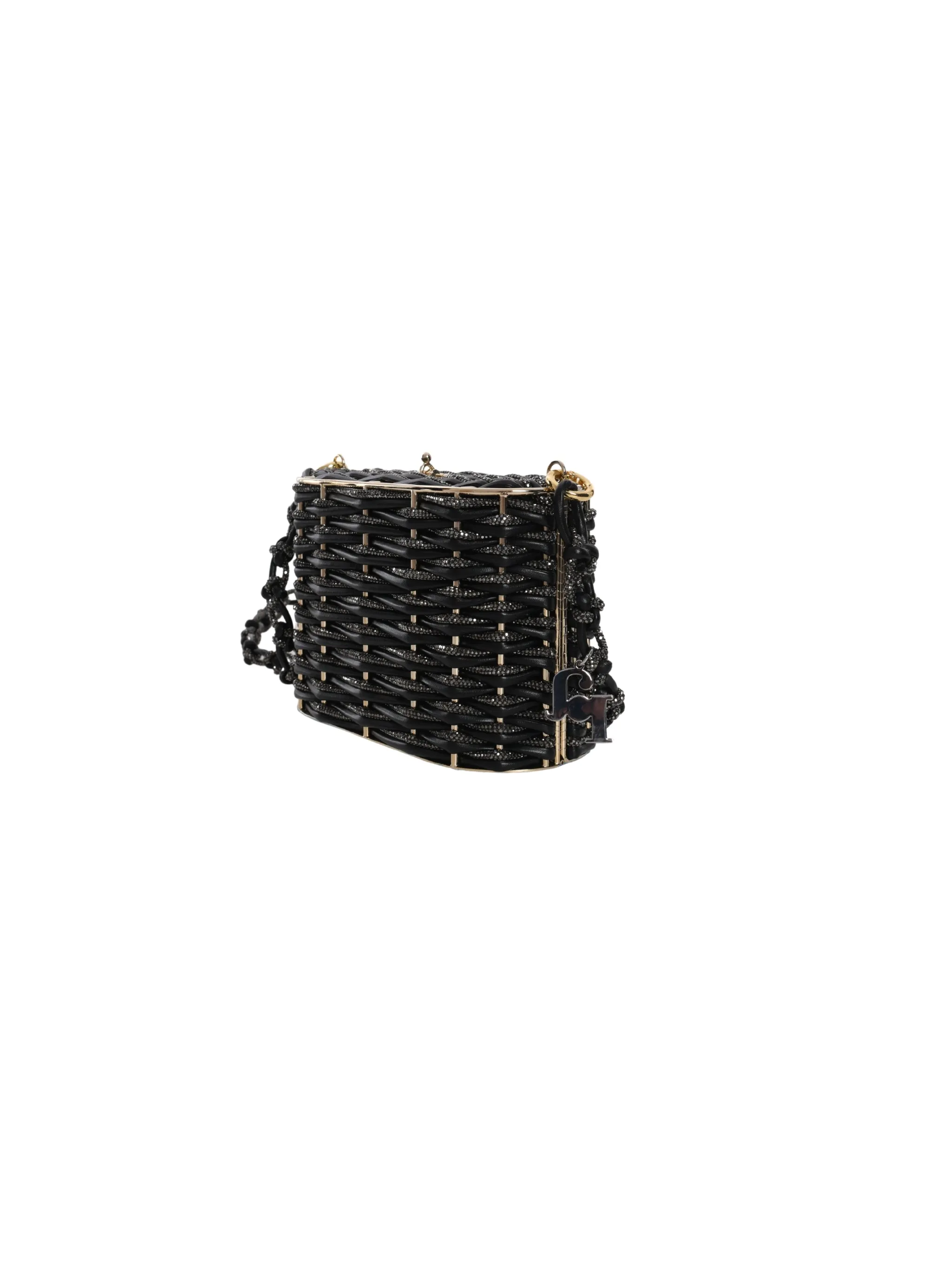 Shell Vertigo Clutch – Sculptural Glamour with a Modern Edge