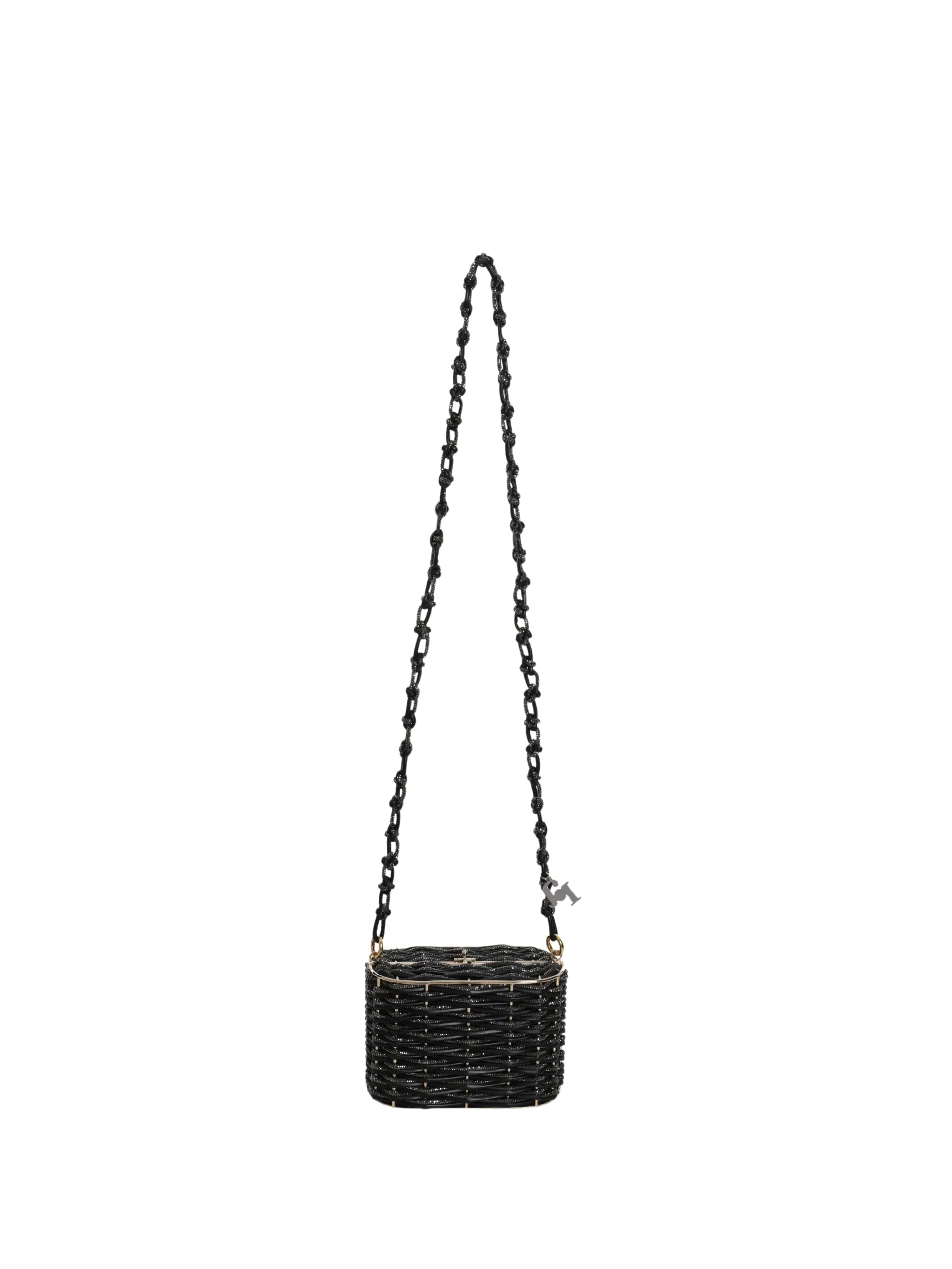 Shell Vertigo Clutch – Sculptural Glamour with a Modern Edge