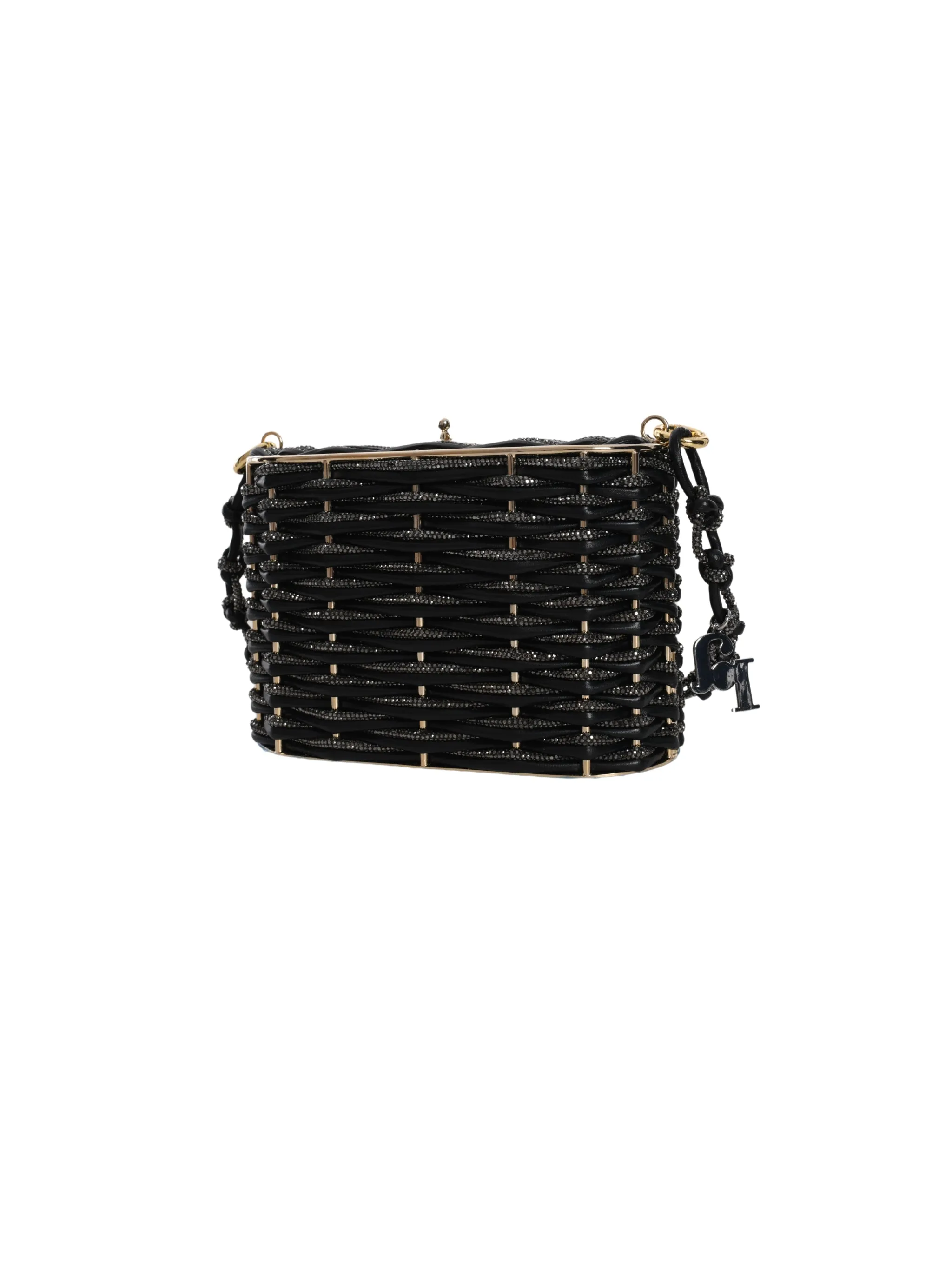 Shell Vertigo Clutch – Sculptural Glamour with a Modern Edge