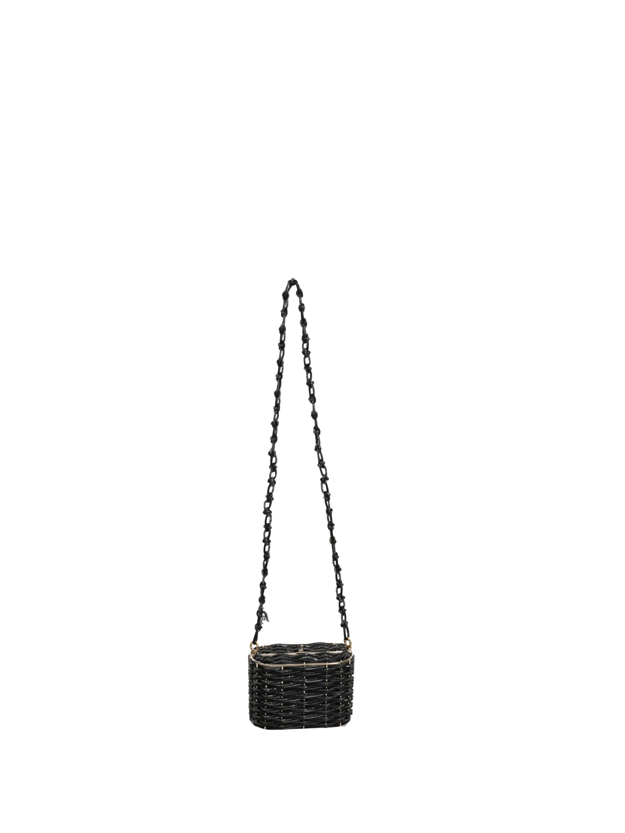 Shell Vertigo Clutch – Sculptural Glamour with a Modern Edge