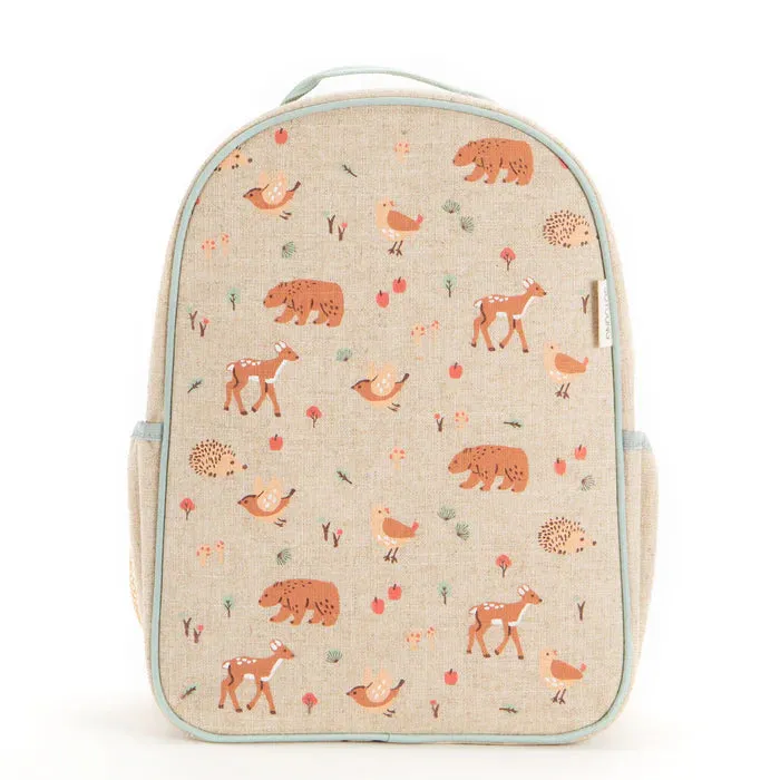 So Young Toddler Backpack (Forest Friends)