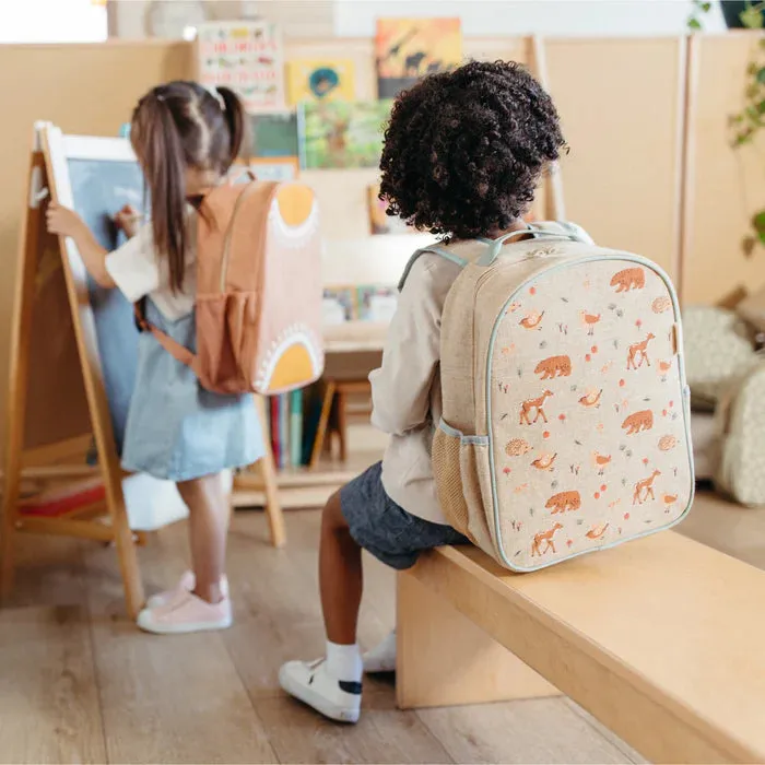 So Young Toddler Backpack (Forest Friends)