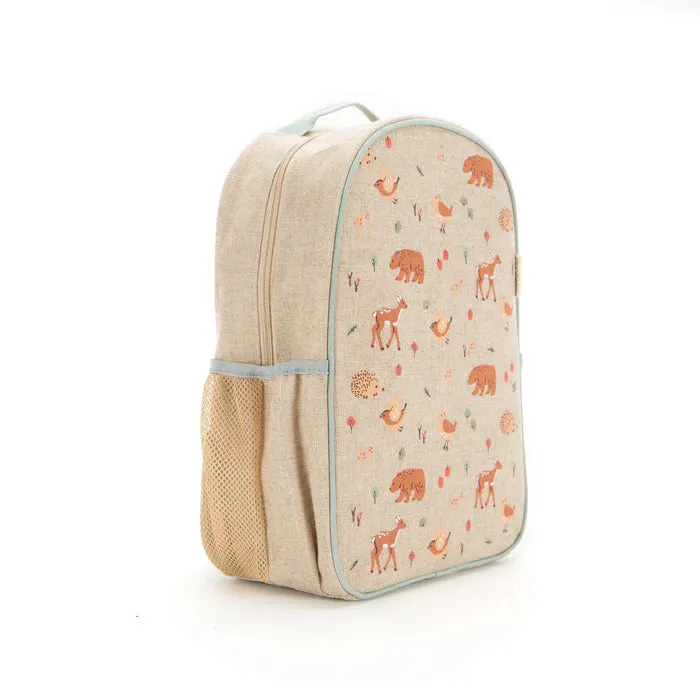 So Young Toddler Backpack (Forest Friends)