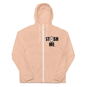 Stash Me - Unisex Zip Up Windbreaker LIGHT