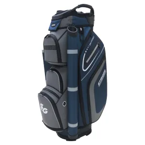 Stinger Premium Cart Bag - Navy / Charcoal