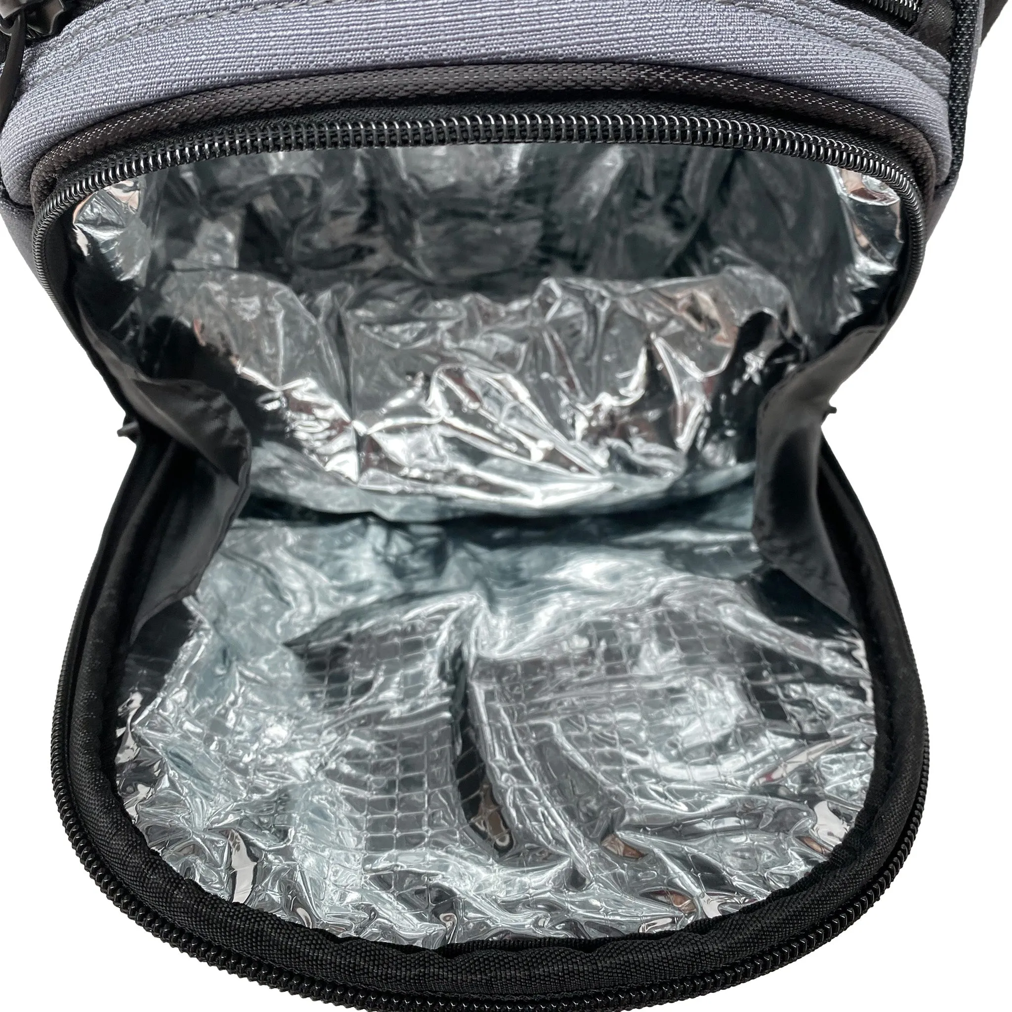 Stinger Premium Cart Bag - Navy / Charcoal