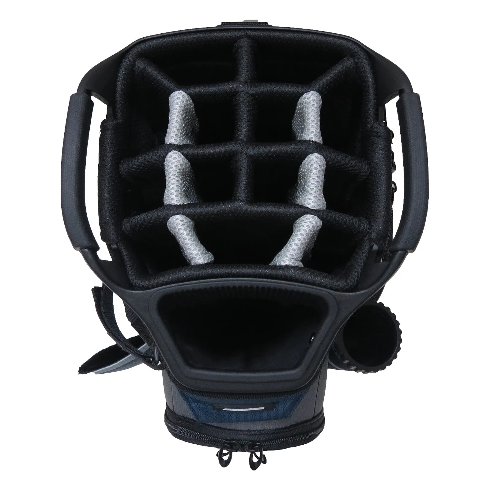 Stinger Premium Cart Bag - Navy / Charcoal