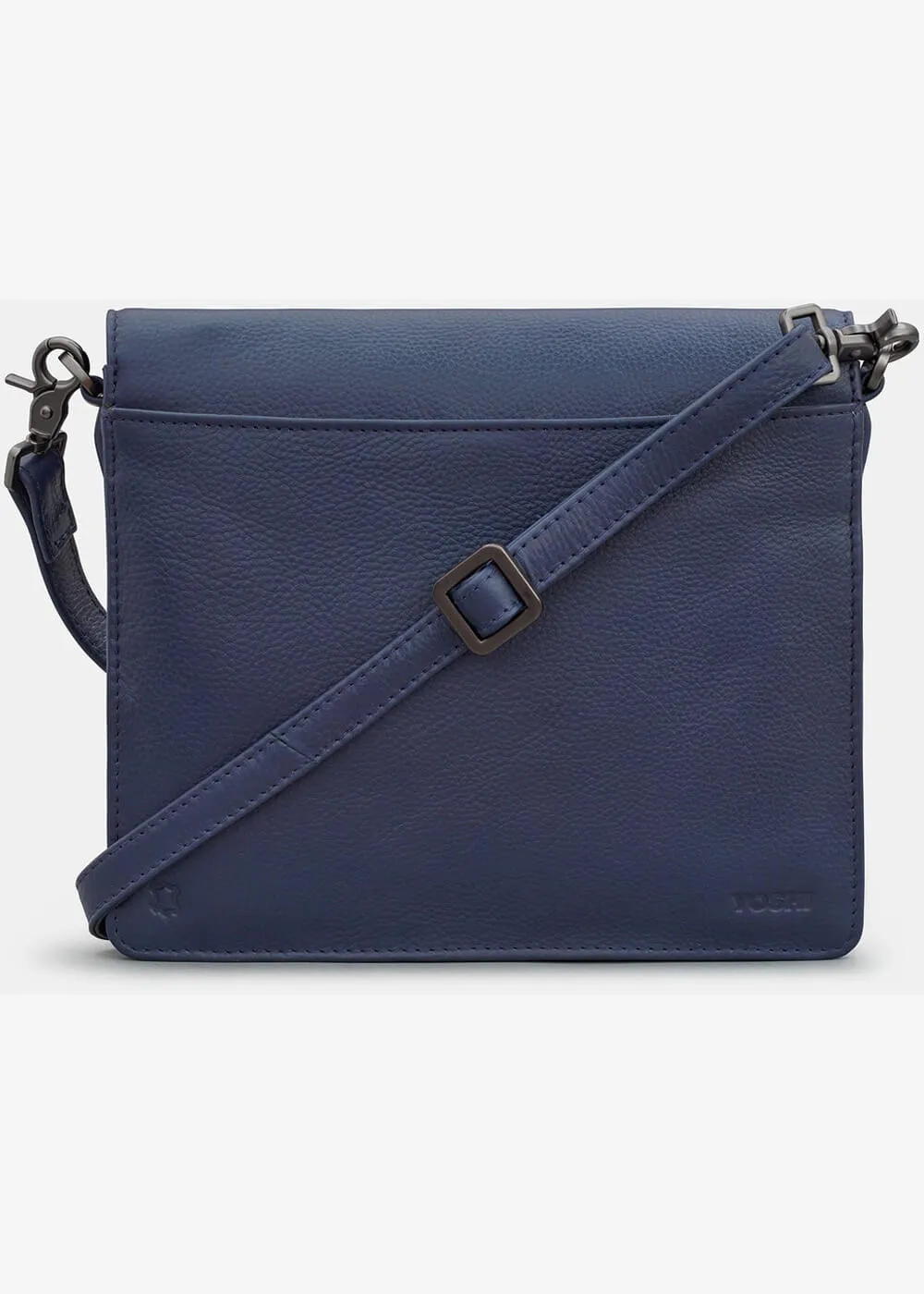 Succubus Bags Books Jane Austen Bookworm Leather Flap Shoulderbag Navy