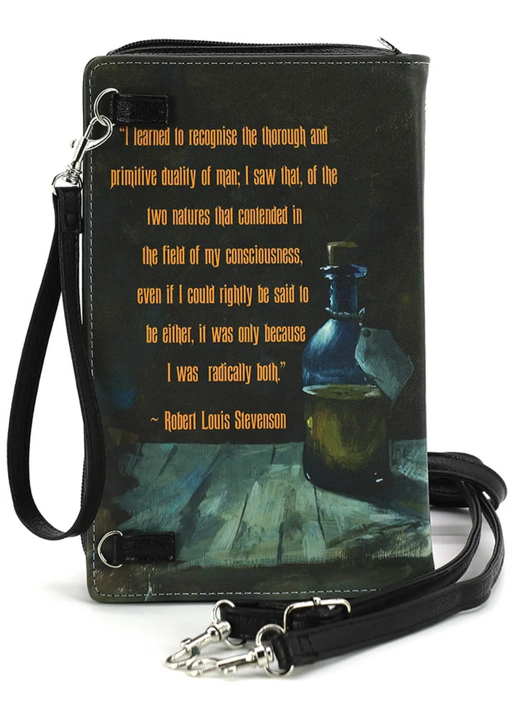 Succubus Bags Dr. Jerkyll and Mr. Hyde Book Bag