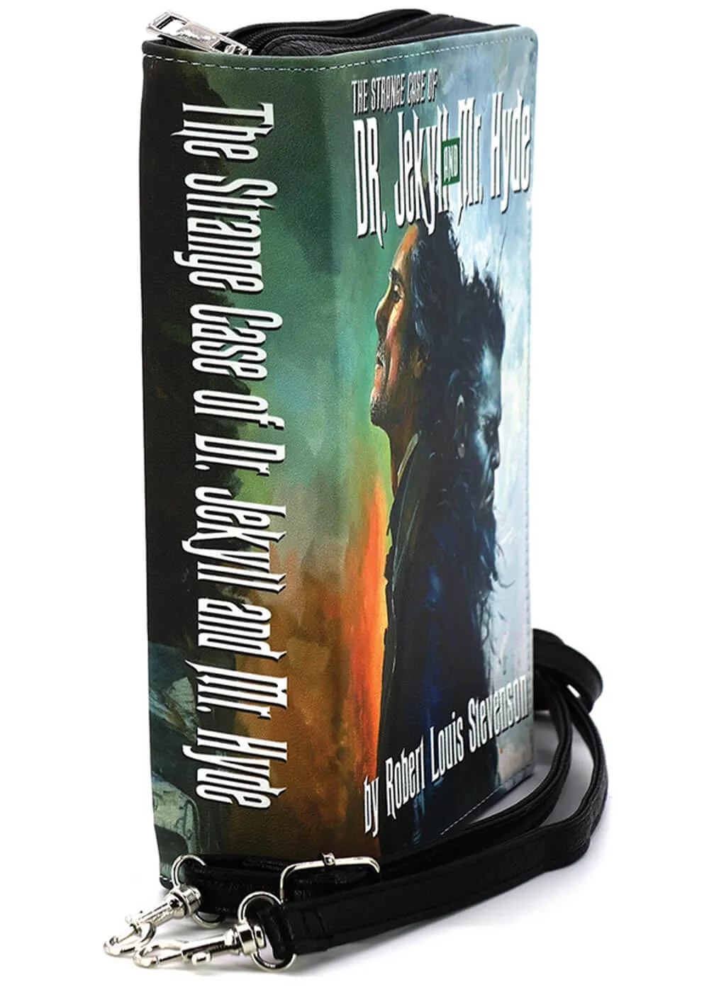 Succubus Bags Dr. Jerkyll and Mr. Hyde Book Bag