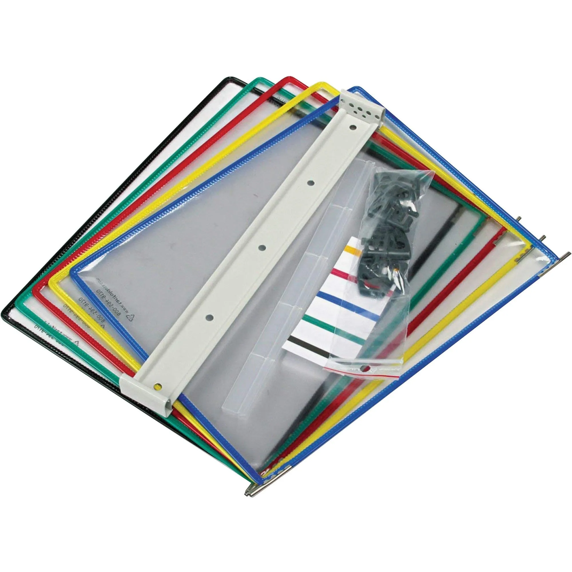 Tarifold 5-Pocket Wall-mountable Unit Display Starter Set
