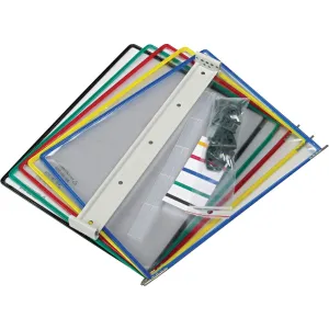 Tarifold 5-Pocket Wall-mountable Unit Display Starter Set