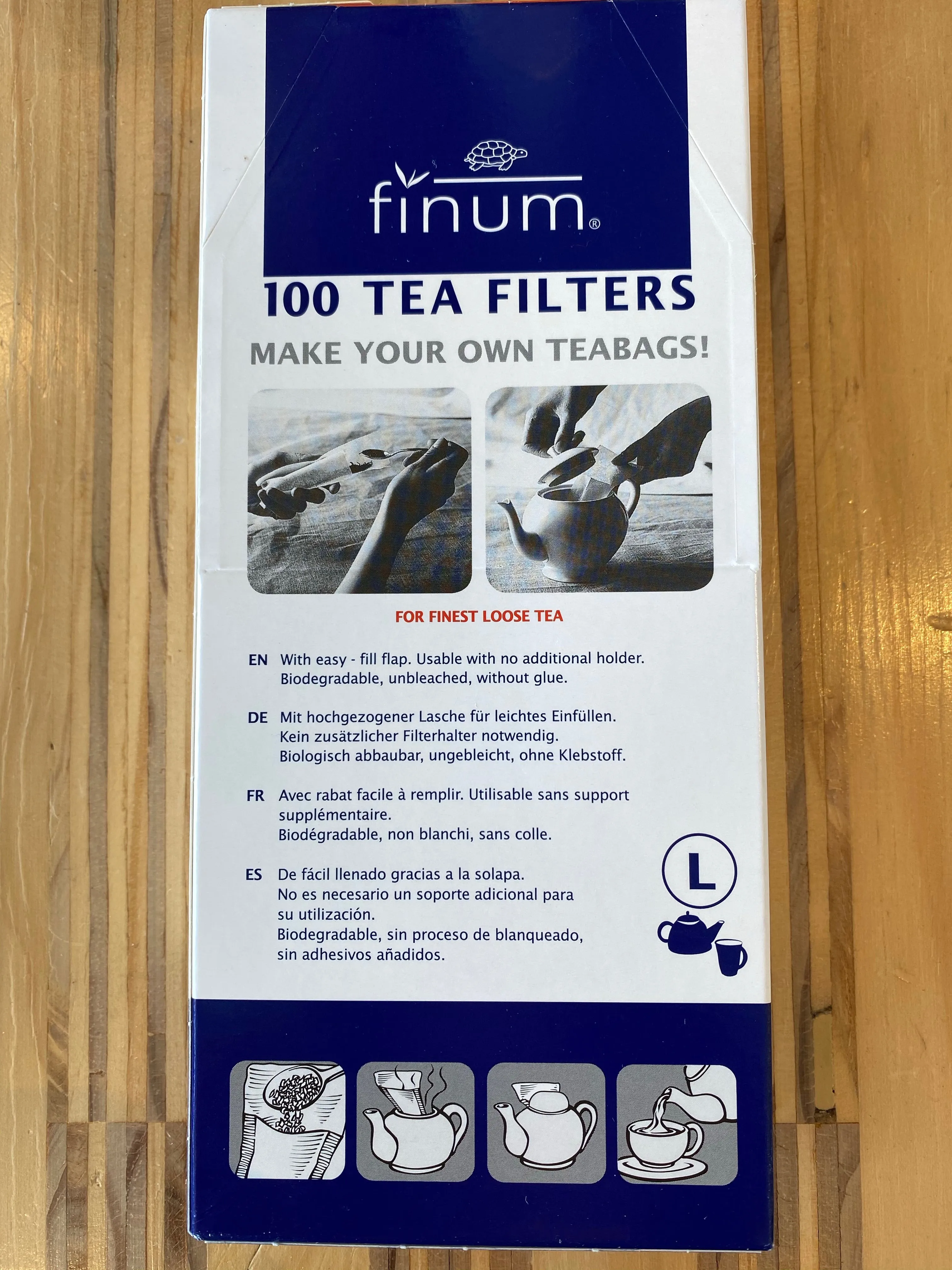 Tea Filters and Infusers