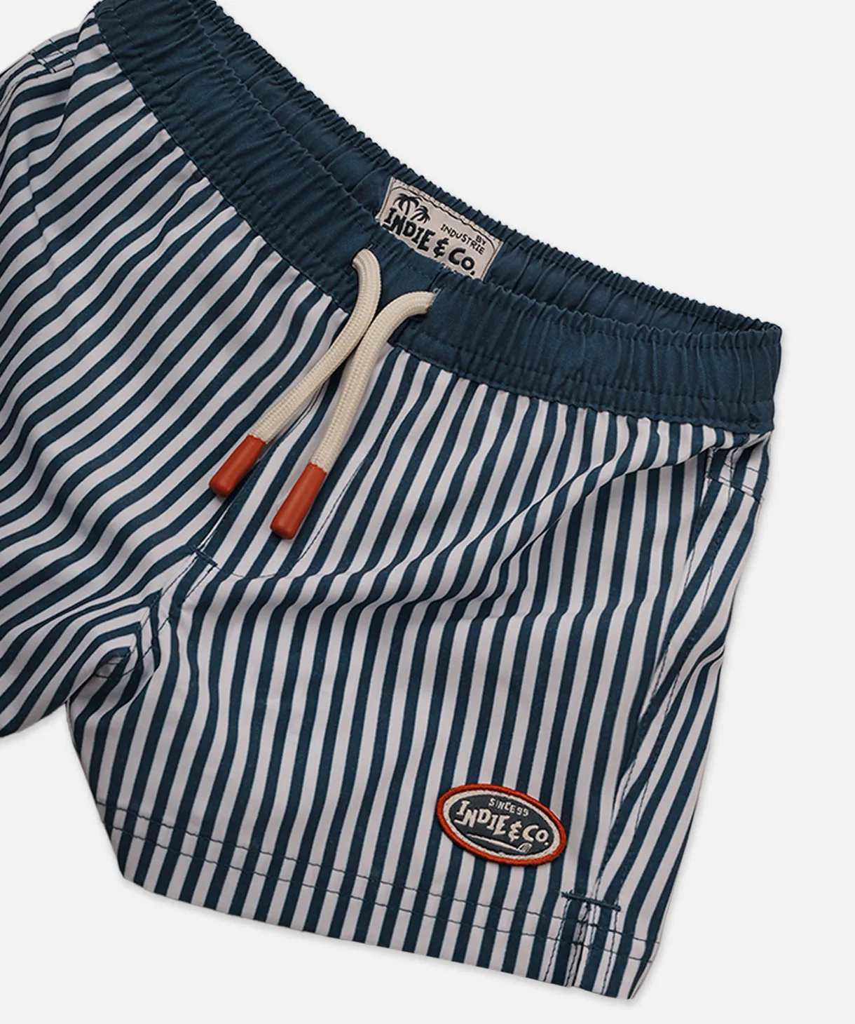 The Mavericks Swim Trunk - Dk Navy