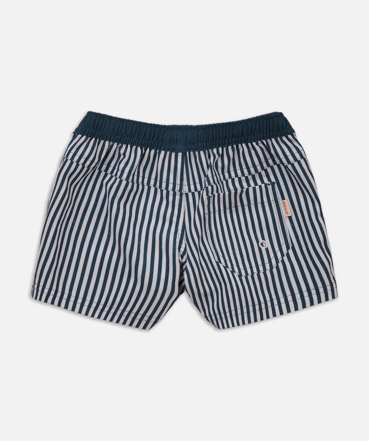 The Mavericks Swim Trunk - Dk Navy