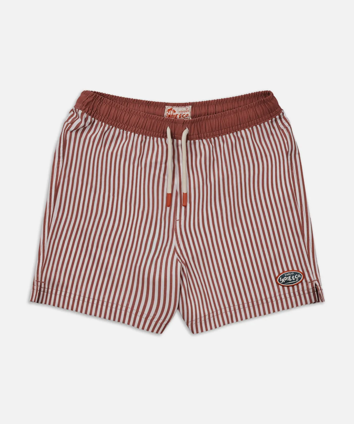The Mavericks Swim Trunk - Rhubarb