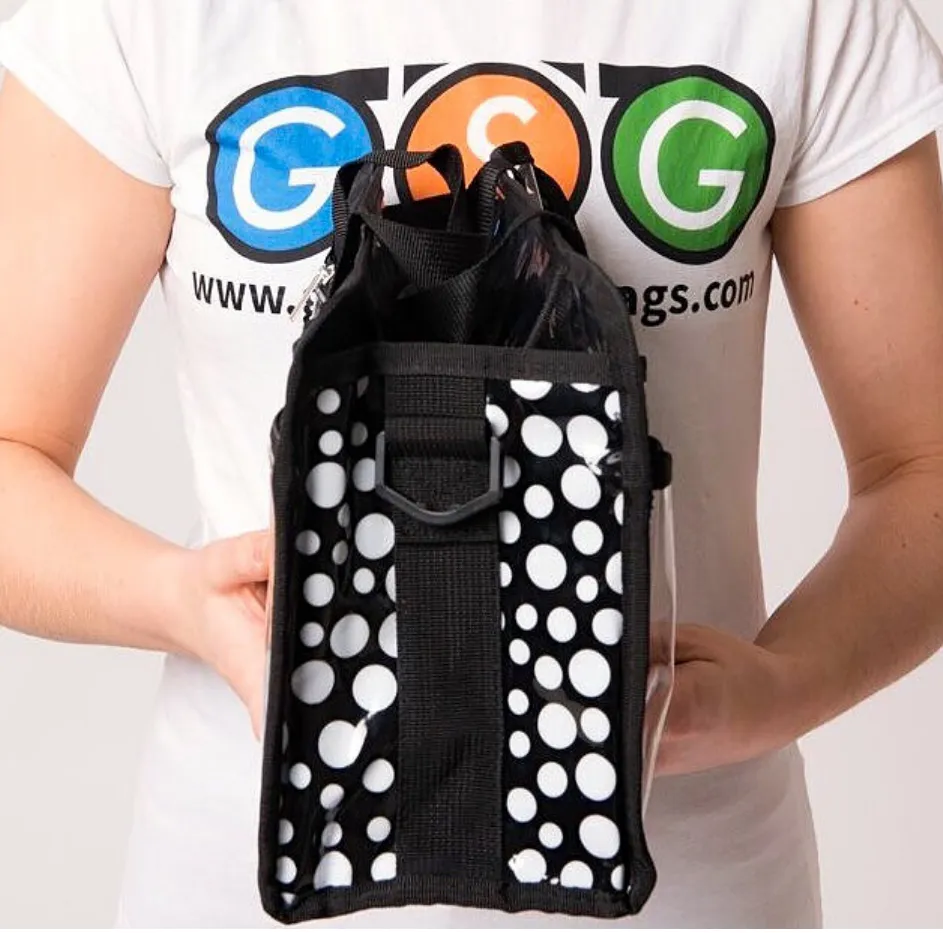'The Small Spotty Bag' by Get Set Go Bags