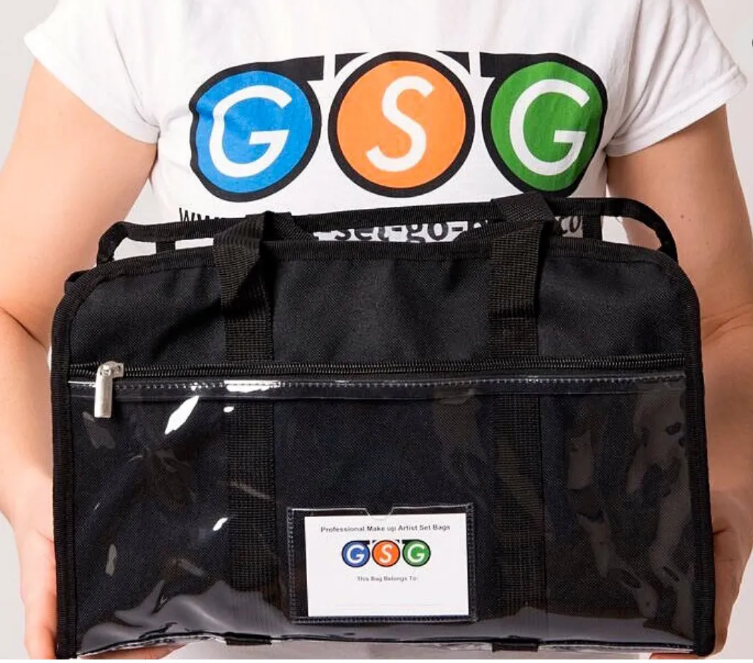 'The Small Spotty Bag' by Get Set Go Bags