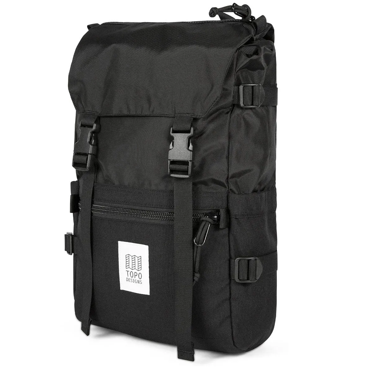 Topo Designs Rover Pack Classic Black / Black