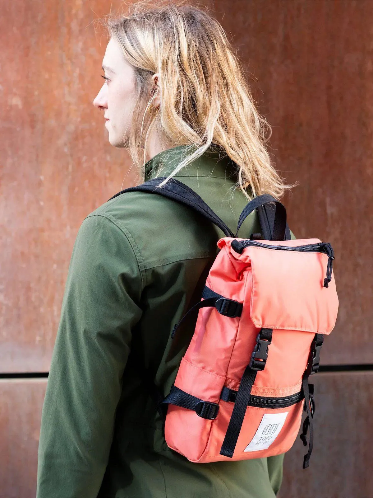 Topo Designs Rover Pack Mini Blue
